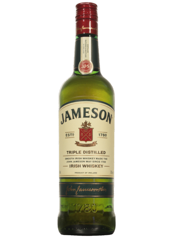 Jameson Irish Whiskey Frente Jameson Irish Whiskey Frente