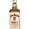 Jim Beam Honey Whiskey Bourbon Miel Botella Frente