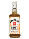Jim Beam Honey Whiskey Bourbon Miel Botella Frente