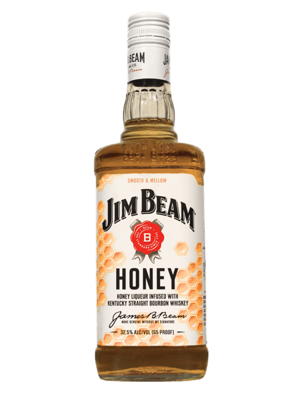 Jim Beam Honey Frente Jim Beam Honey Whiskey Bourbon Miel Botella Frente