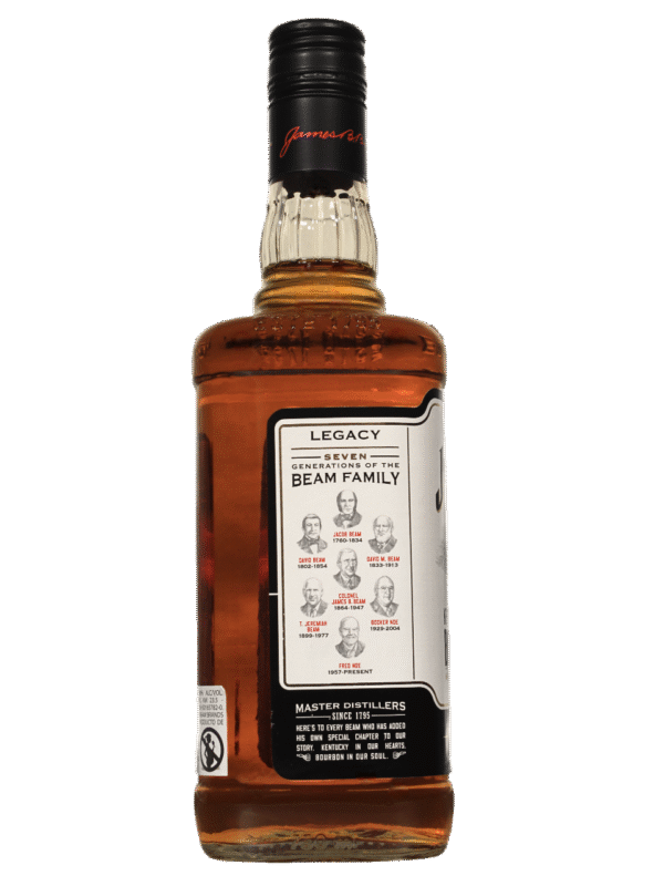 Jim Beam Original izquierda Jim Beam Original Bourbon Lateral Izquierdo