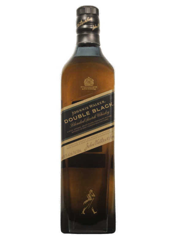 Johnnie Walker Double Black Frente Johnnie Walker Double Black Frente