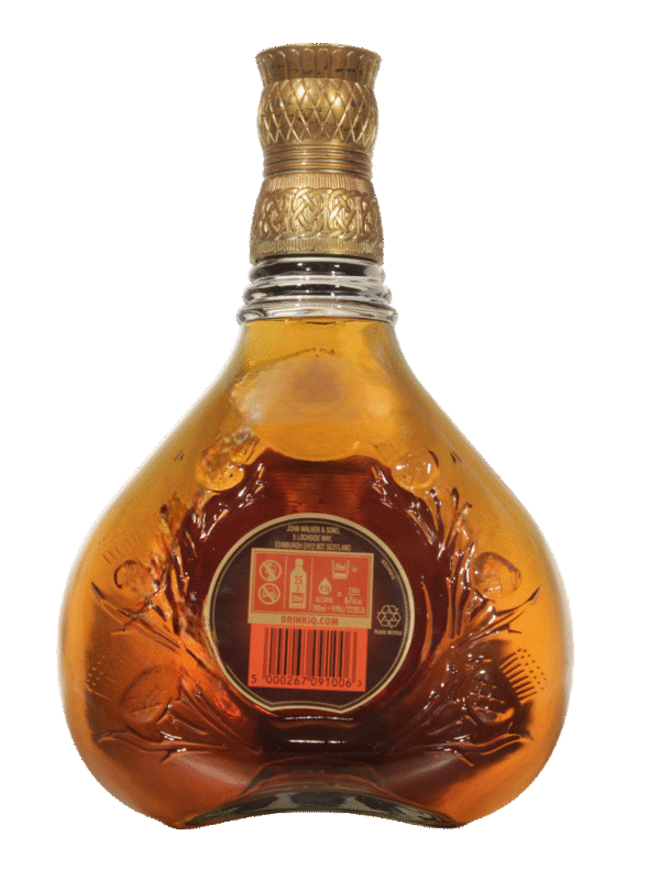 Johnnie Walker Swing Dorso Johnnie Walker Swing botella dorso origen