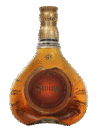 Johnnie Walker Swing Blended Scotch Whisky botella frente