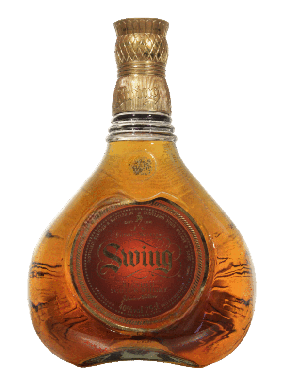 Johnnie Walker Swing Frente Johnnie Walker Swing Blended Scotch Whisky botella frente