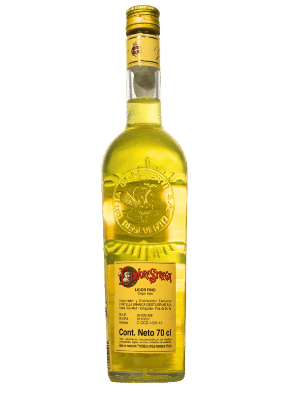 Liquore Strega Dorso Liquore Strega Licor de Hierbas Dorso