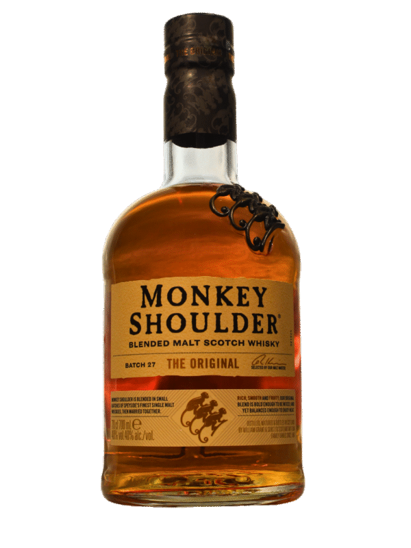Monkey Shoulder Frente Monkey Shoulder Blended Malt Scotch Whisky Botella Frente