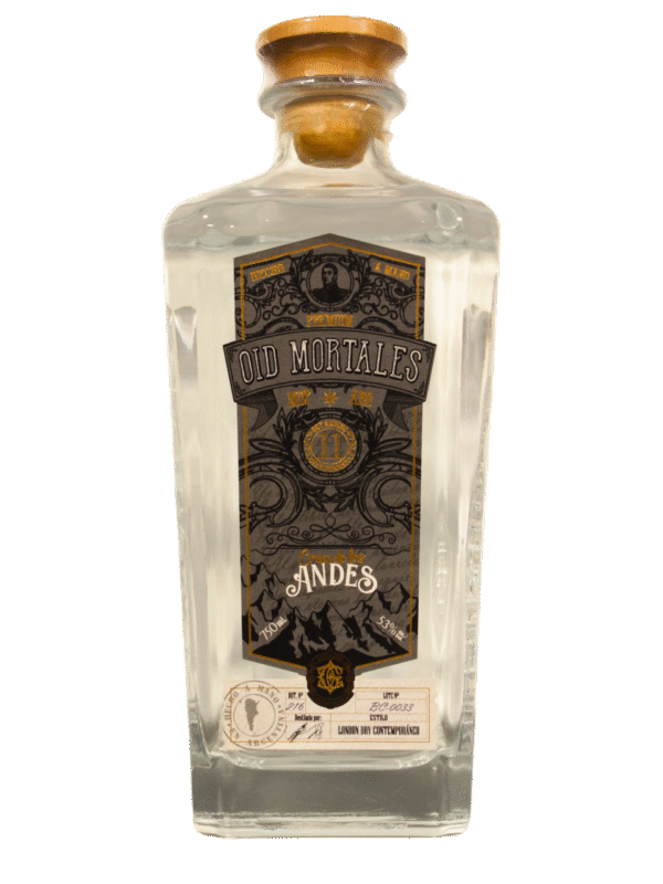 Oid Mortales Cruce de los Andes Frente Oid Mortales Cruce de los Andes Gin Frente