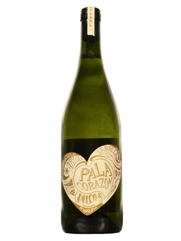 Pala Corazón Chardonnay Vino Blanco Frente