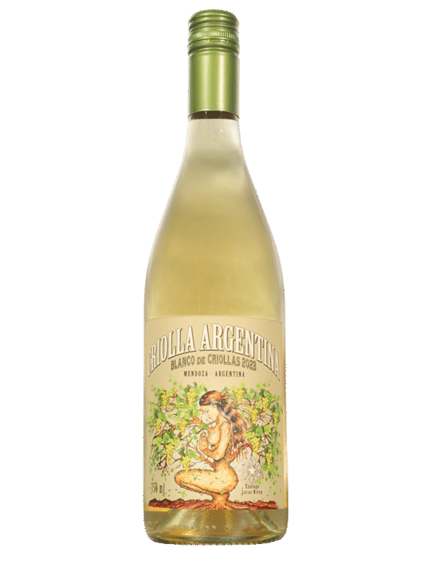 Pala Corazon Criolla Argentina Blanco Frente Criolla Argentina Blanco de Criollas Vino Blanco Frente