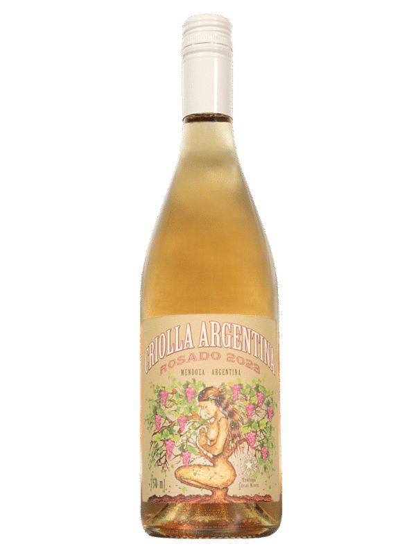 Criolla Argentina Rosado Vino Rosado Frente