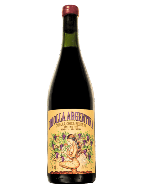 Pala Corazon Criolla Chica Reserva Frente Criolla Argentina Criolla Chica Reserva Vino Rosado Frente