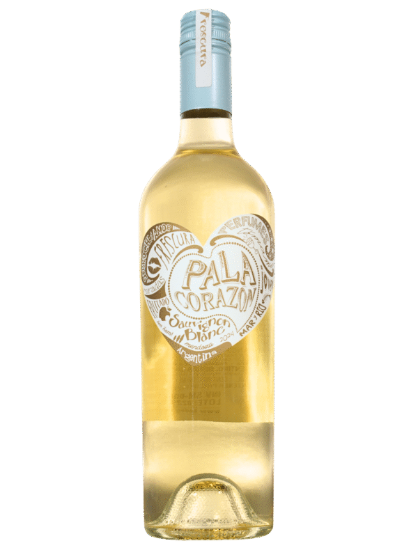 Pala Corazón Sauvignon Blanc Vino Blanco Frente