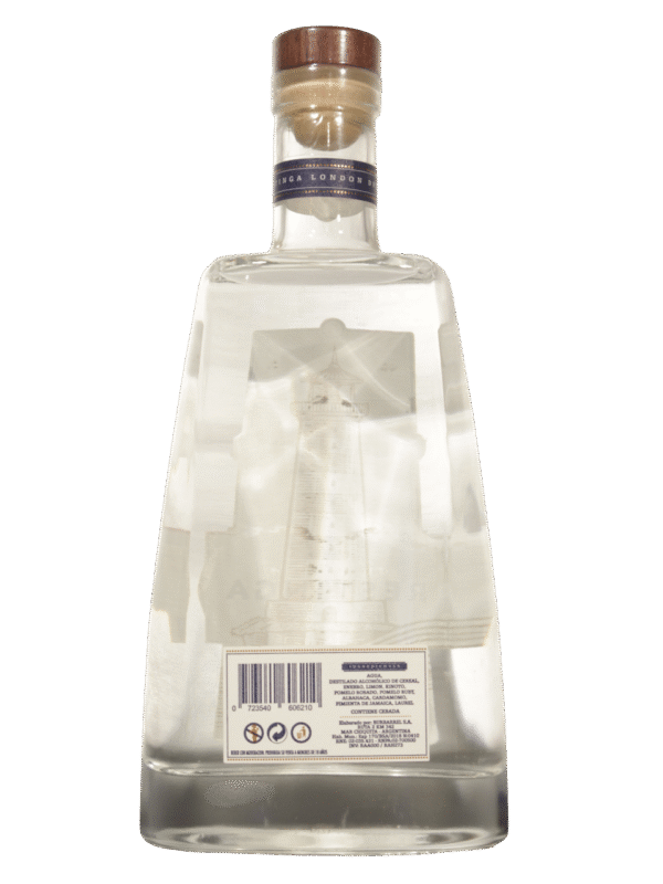 Restinga Gin Dorso Restinga London Dry Gin Artesanal Dorso Ingredientes