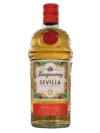 anqueray Flor de Sevilla Gin Naranja Botella Frente