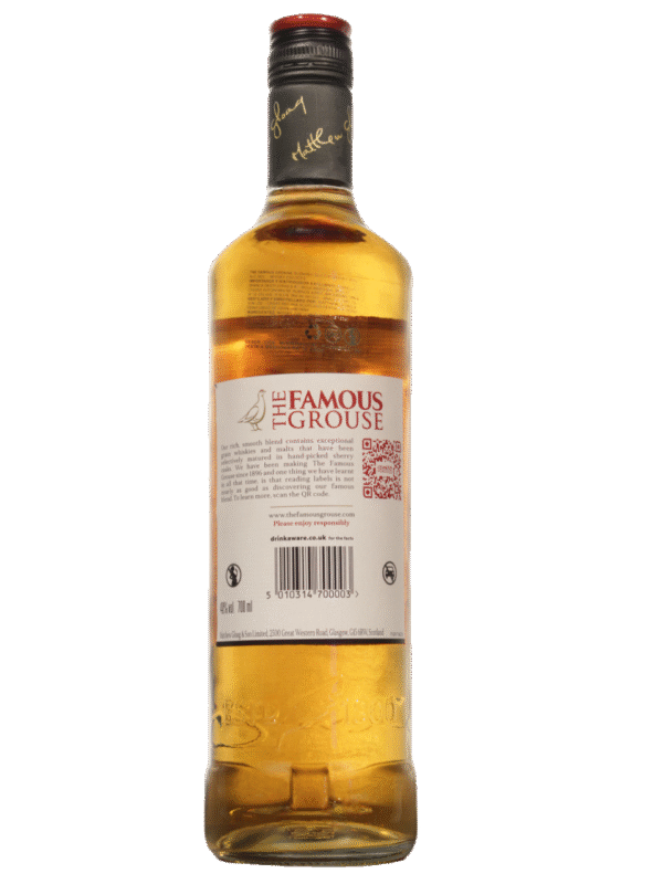 The Famous Grouse Dorso The Famous Grouse Dorso