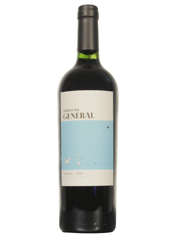 Tierras del General Malbec Frente Tierras del General Malbec Frente