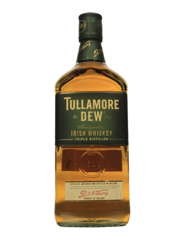 Tullamore Dew Frente Tullamore Dew Irish Whiskey Botella Frente