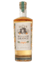 William Orange Dry Gin con naranja sanguínea Frente